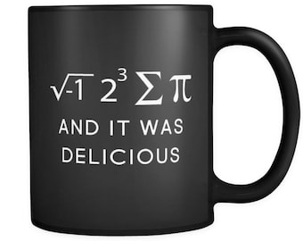 Funny Math Mug. Math Coffee Mug. Funny Math Gift. Math Teacher Gift. Math Teacher Mug. Gift for Math Teacher. Math Professor Mug #a549