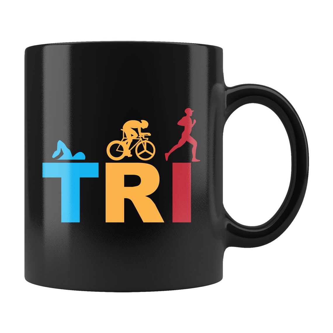 Triathlete Gift Triathlon Mug Triathlon Gift Triathlon Etsy UK
