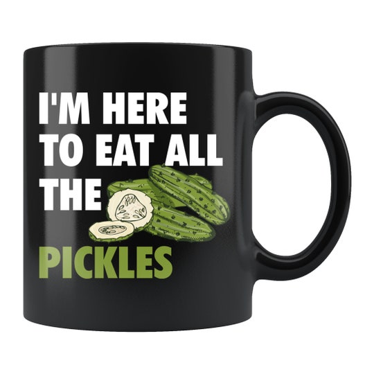 Pickle Lover Mug, Pickles Mug