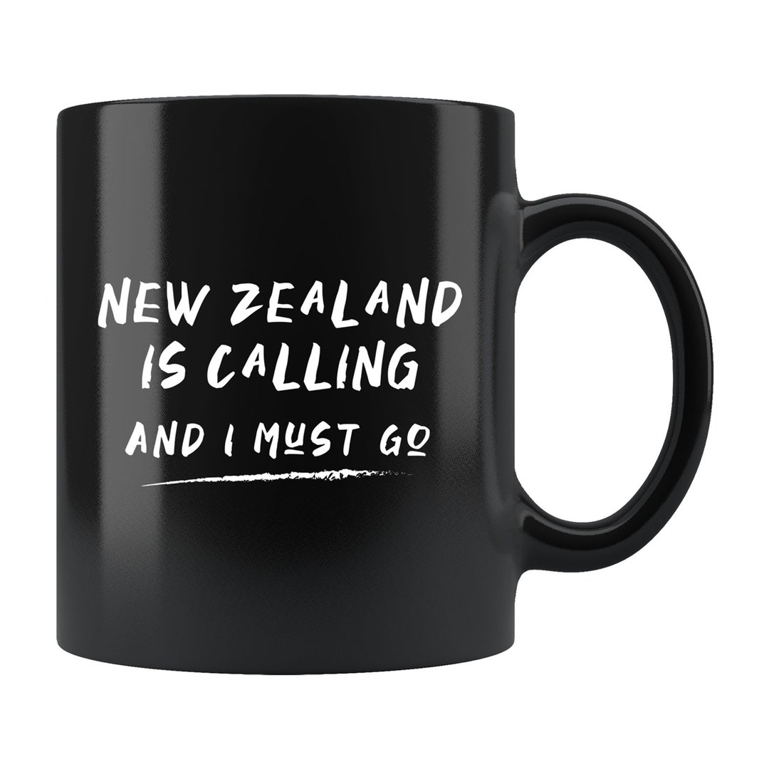 New Zealand Gift. New Zealand Mug. NZ Mug. NZ Gift. New Zealander Gift