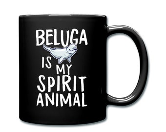 Beluga Whale Mug. Beluga Whale Gift. Beluga Mug. Beluga Gift. Beluga Coffee Mug. Birthday Present. Animal Mug. Whale Coffee Mug. Tea #d792