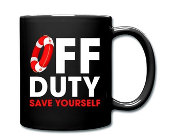Lifeguard Mug. Lifeguard Gift. Life Guard Mug. Coffee Mug. Lifeguard Coffee Cup. Lifeguard Coffee Mug. Lifeguard Mugs. Lifeguard Cup #d1129