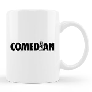 Comedian Mug. Comedian Gift. Comedy Gift. Gift For Comedian. Comedy Mug. Stand Up Comedy. Stand Up Mug. Stand Up Comedian