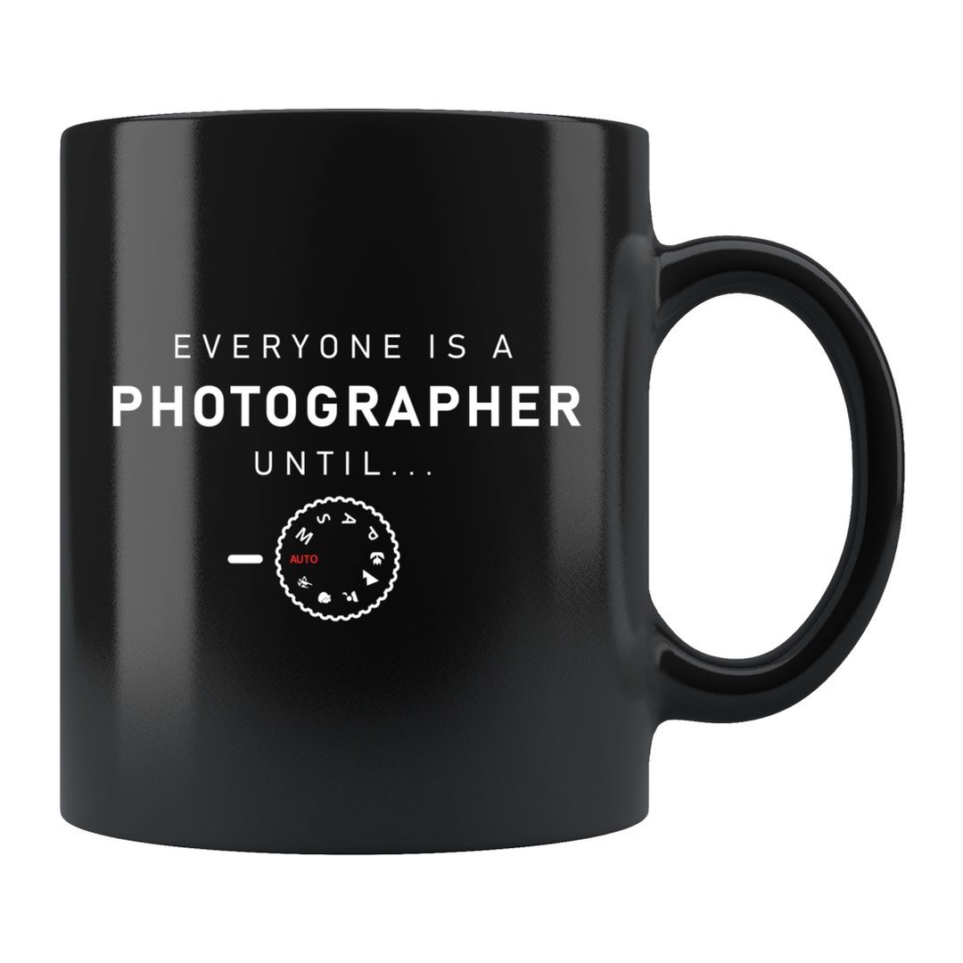 Photographer Mug. Photographer Gift. Photography Lover Gift. Camera Mug. Photography Mug