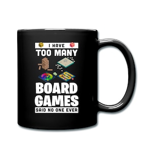 Board Game Gift. Board Game Mug. Funny Board Game Mug. Gamer Coffee Mug. Board Game Gifts. Board Game Mugs. Board Gaming Mug. Funny #d716