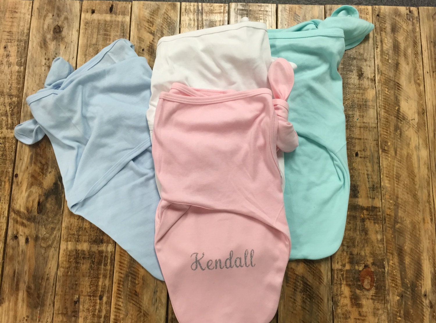 Personalized Baby Swaddler Baby Name Swaddle Blanket Etsy