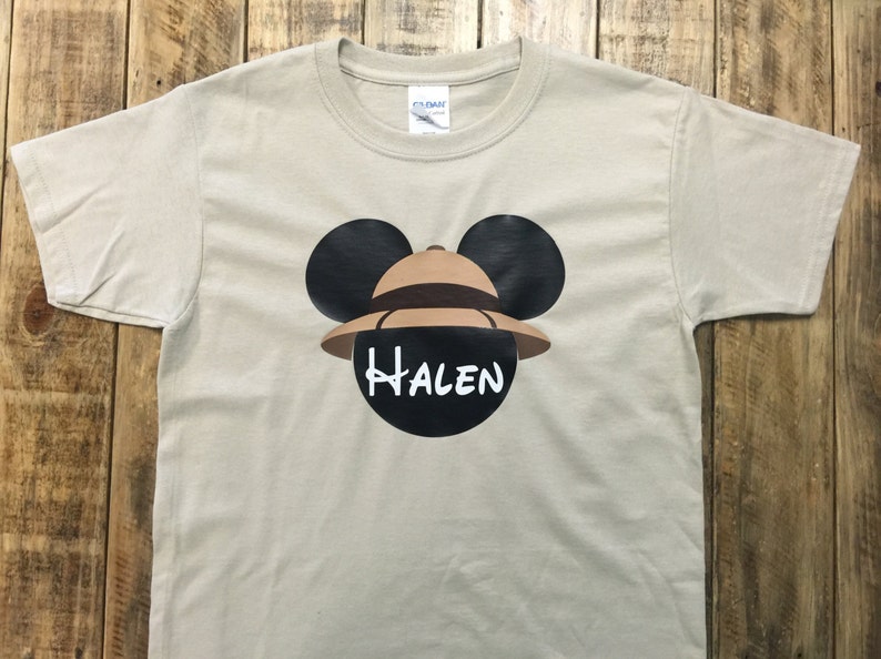 Personalized Disney Animal Kingdom Youth Shirt | Etsy