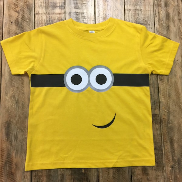 Minion T Shirt Etsy