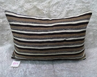 Angora wool pillow | Etsy Angora Faux Fur Oblong Throw Pillow