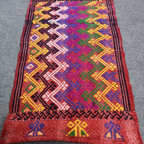 Antique Carpet Rug 42×78 Centimeters Turkish Carpet Mat Wool Carpet Rustic Miniature Carpet Homedecor Handmade Handwoven Tiny Carpet shops Rug