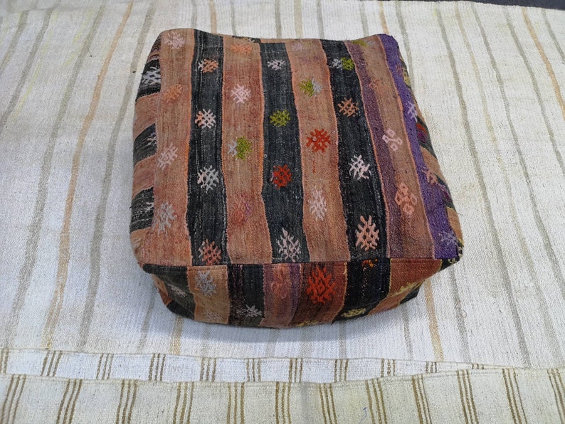 Deko Kissen Kelim Kissen 24 X 24 Zoll Dekorative Teppich