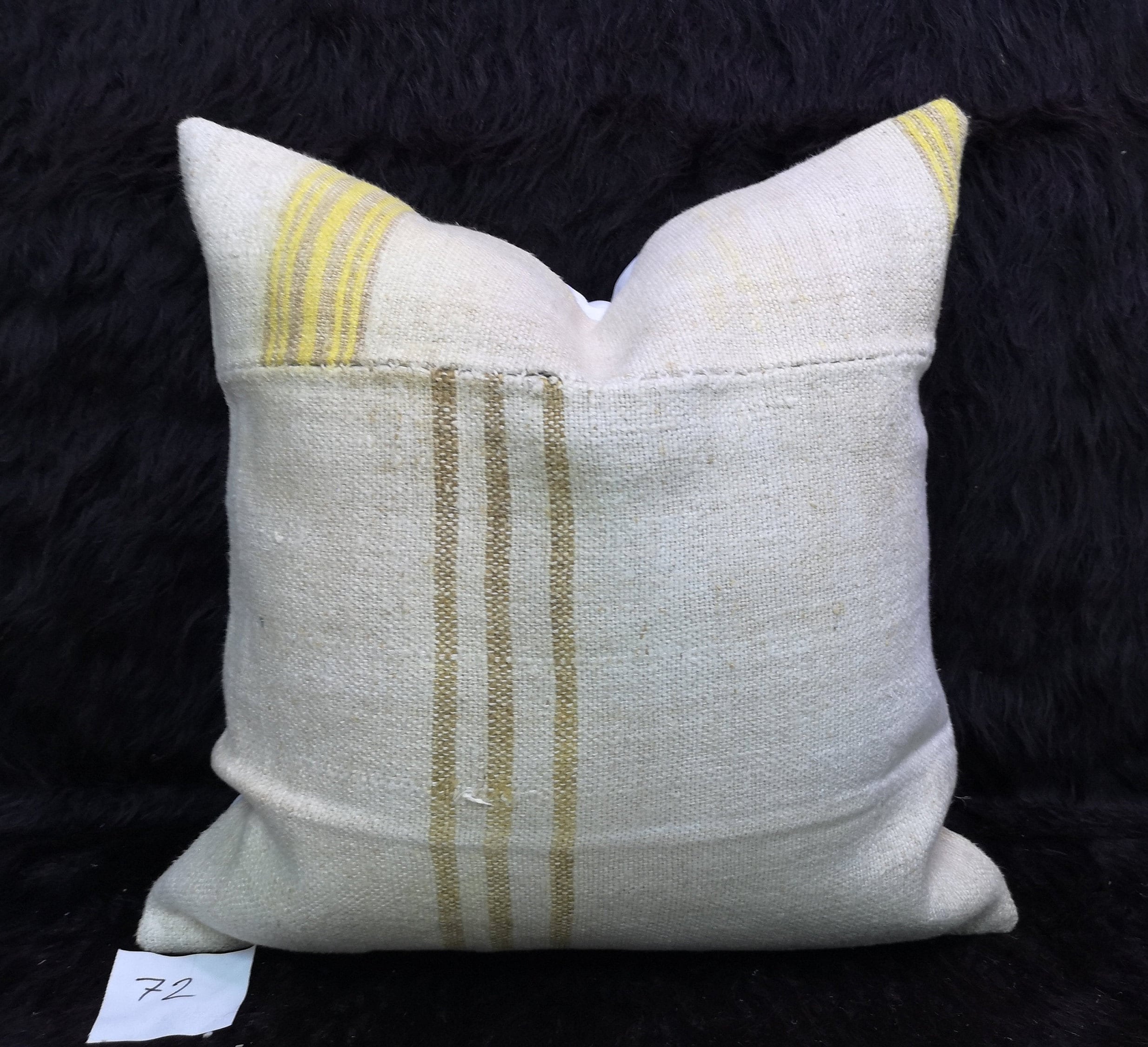 Organic Pillow 2020 İnches Decorative Pillow Etsy