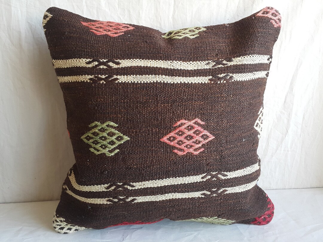 1818inches, Brown Pillow, Cushion Cover, Throw Pillow, Decorative