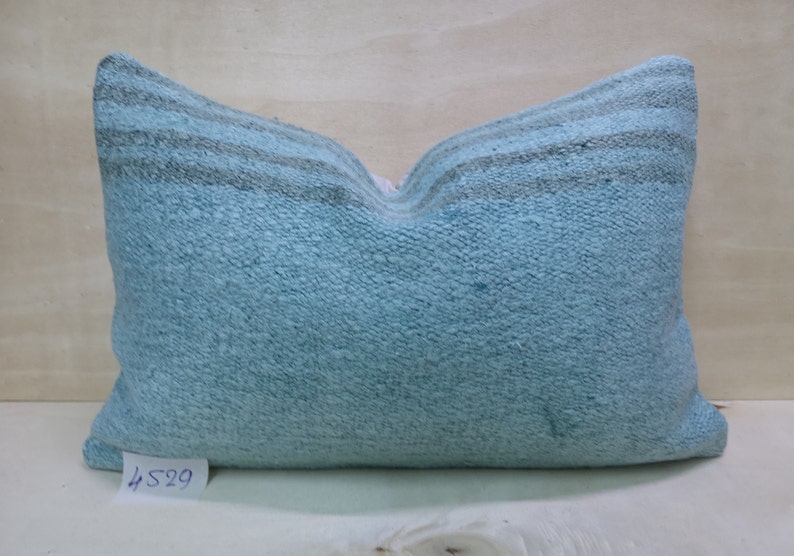 Eclectic Pillow 1624 İnches Lumbar Pillow Unic Etsy