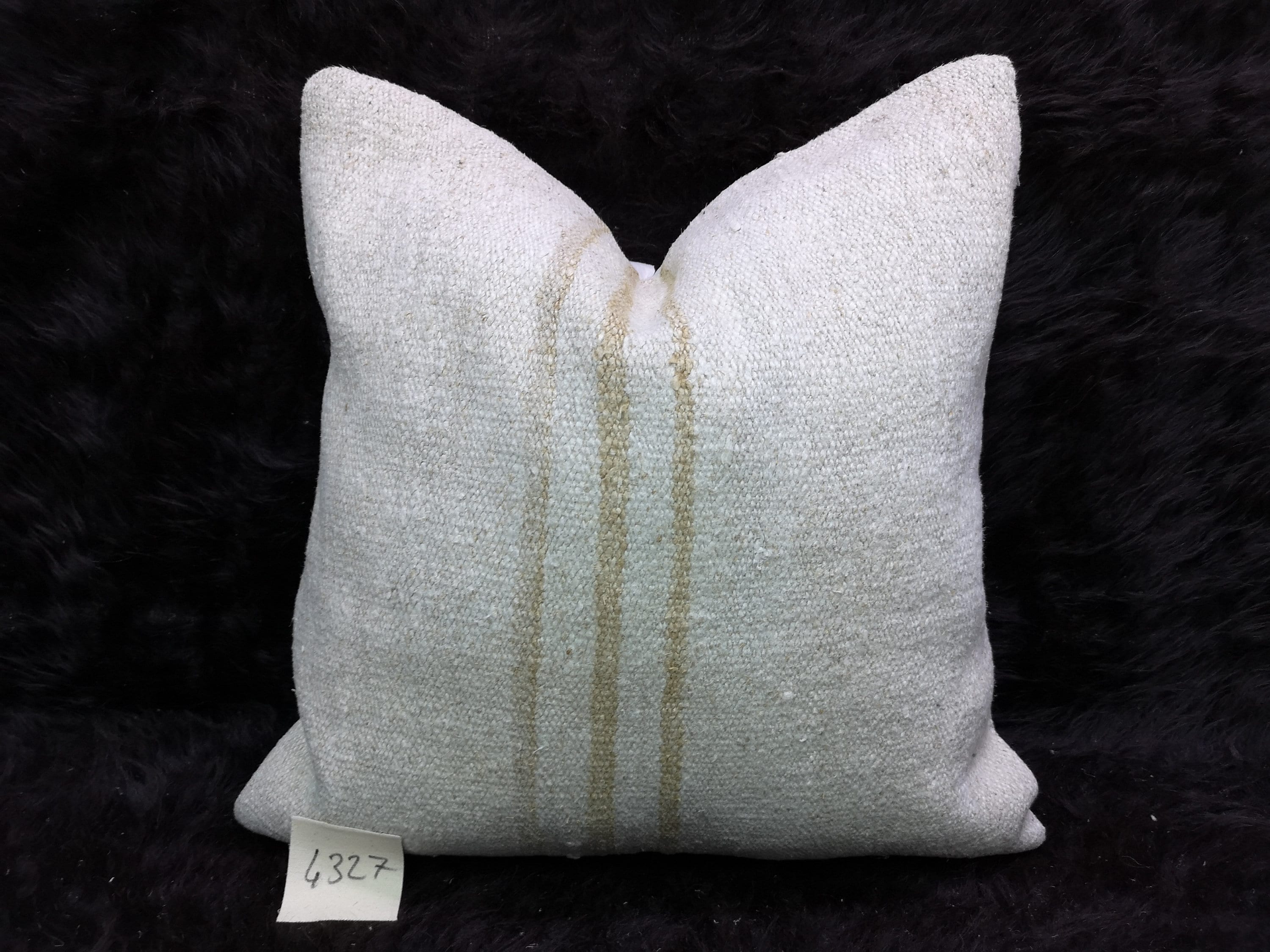 Organic Pillow 2020 İnches Decorative Pillow Etsy