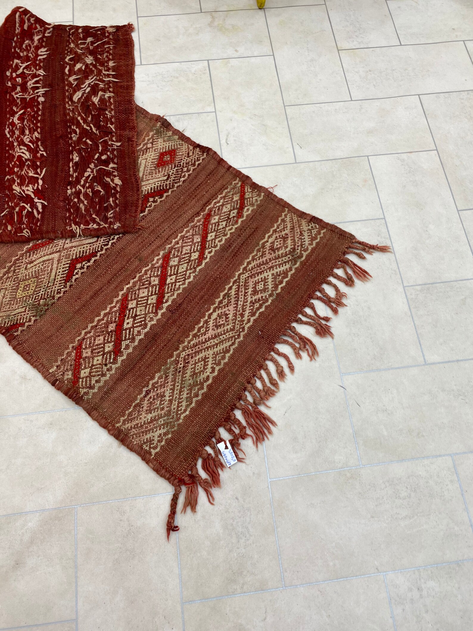 Wool Rug 2.3 ft x 4.8 ft 68 cm x 142 cm | Etsy