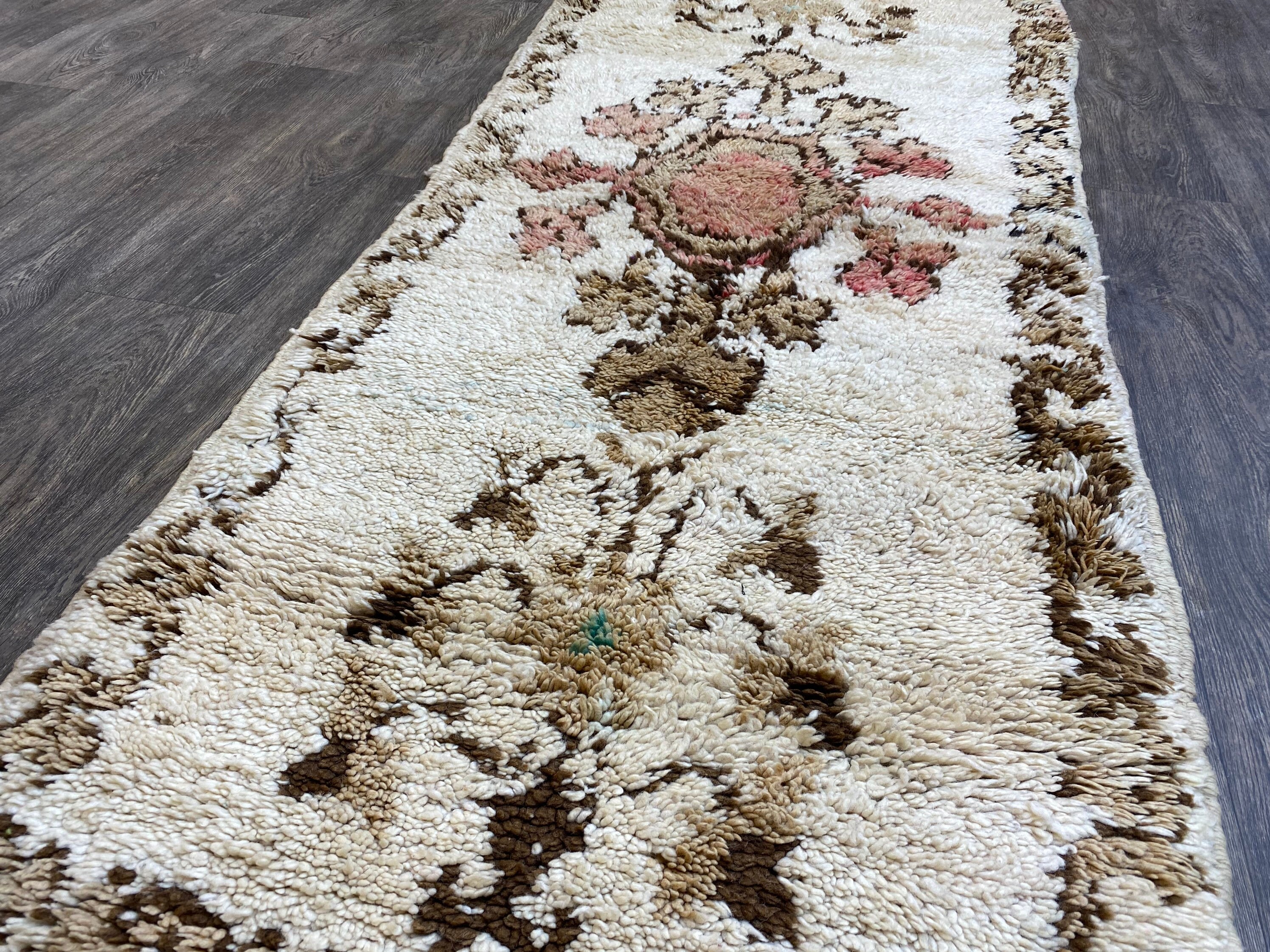 Moroccan rug 6.8 ft x 2.10 ft 203 cm x 86 cm Etsy