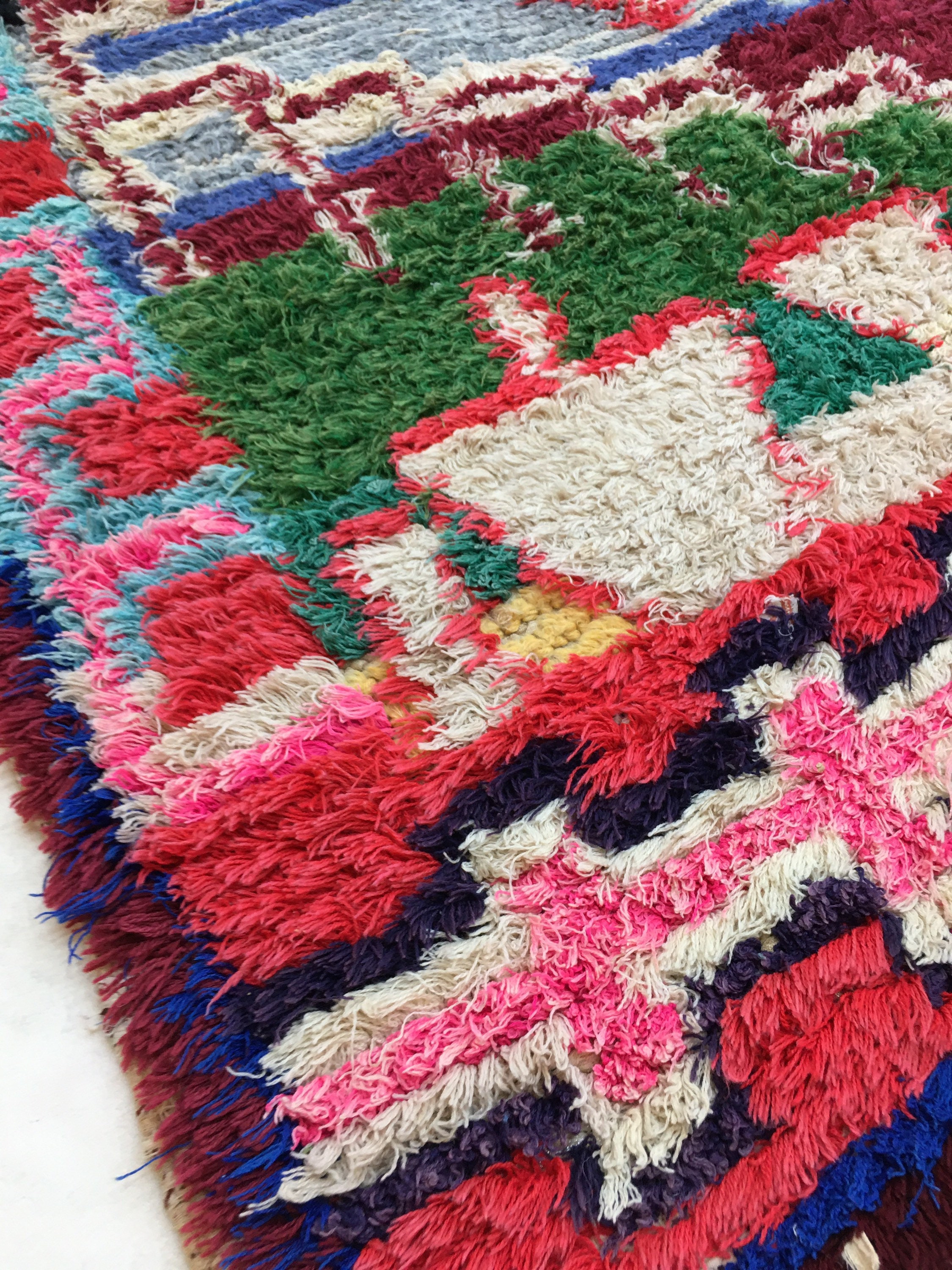 Berber Moroccan Rugs 8.4 Ft X 4.9 Ft 253 Cmx 145 Cm Etsy