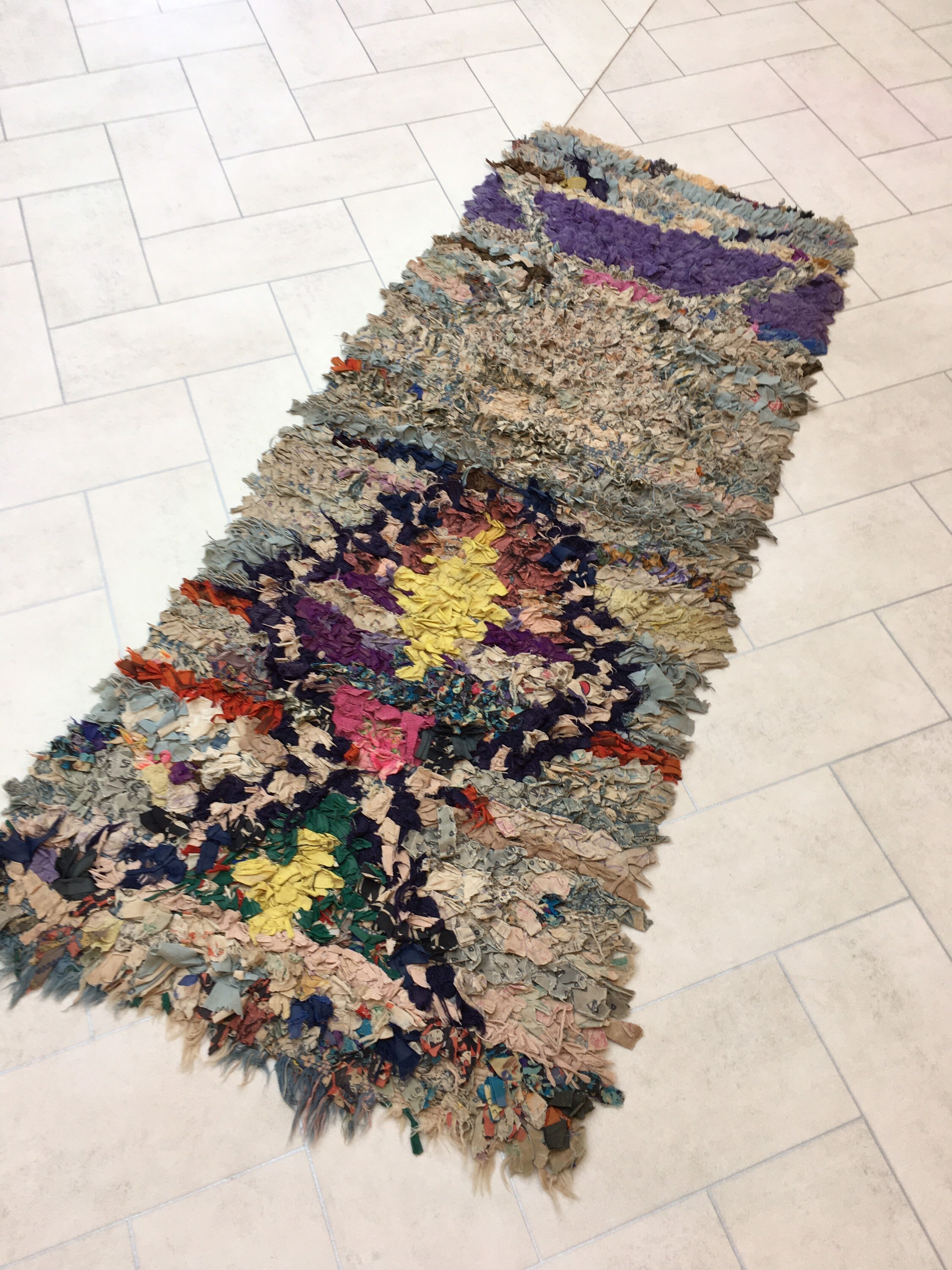 Moroccan rug 5.6 ft x 2.5 ft 167 cm x 73 cm Etsy