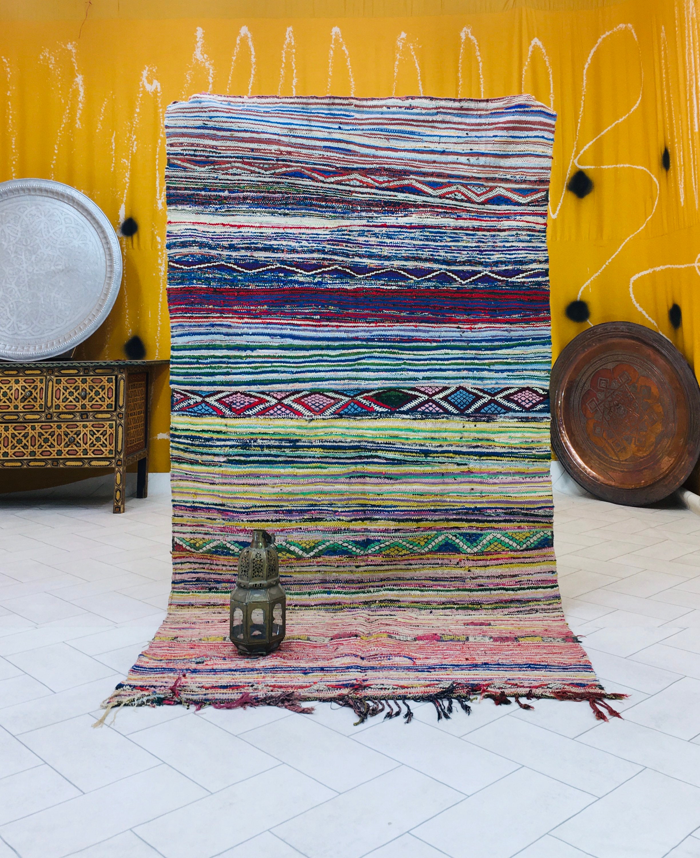 Morocco rug 7.10 ft x 4.6 ft 240 cm x 137 cm Etsy