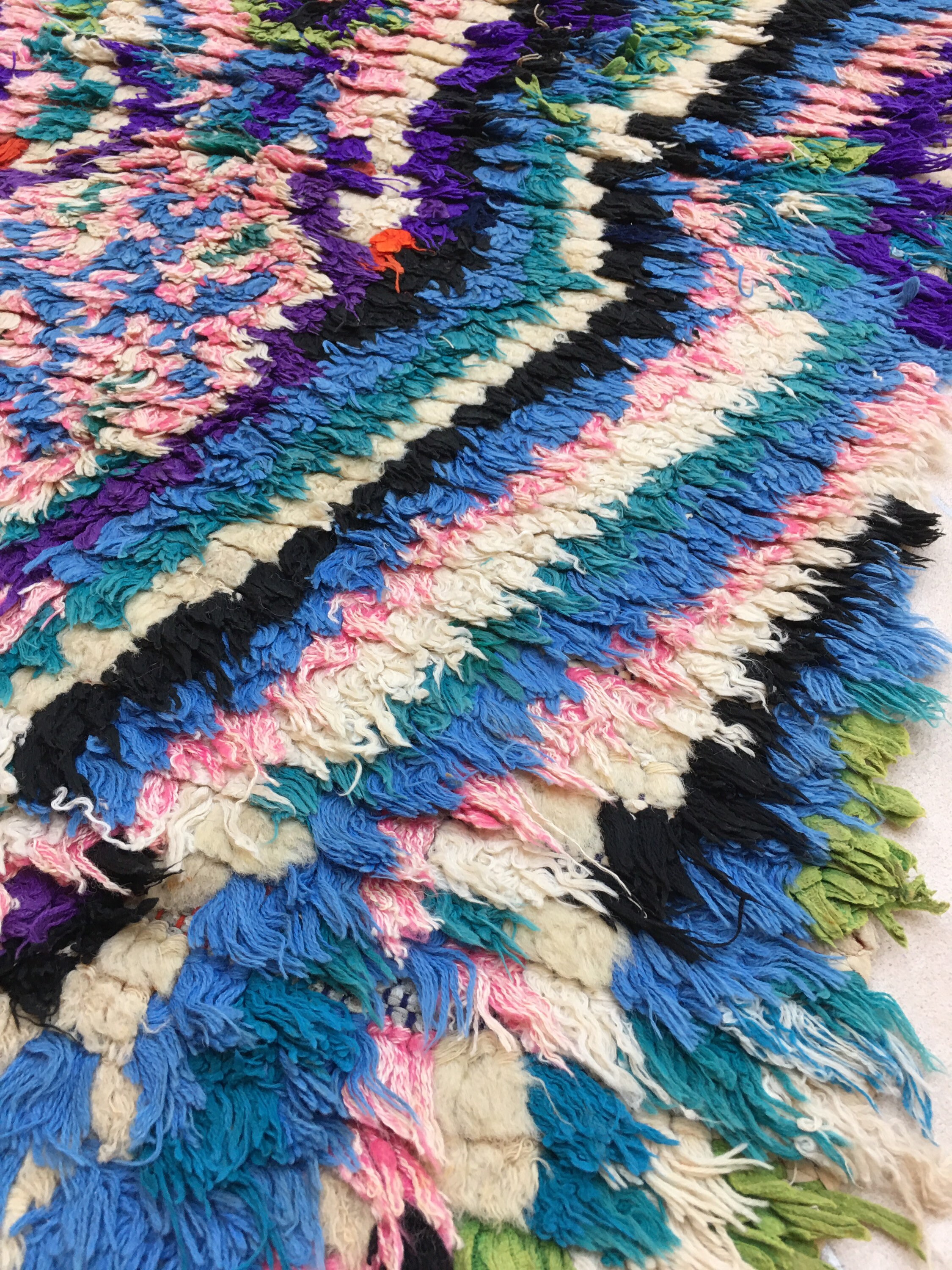 2.4 FT X 5.10 FT Moroccan Rug Vintage Moroccan Rug Etsy UK