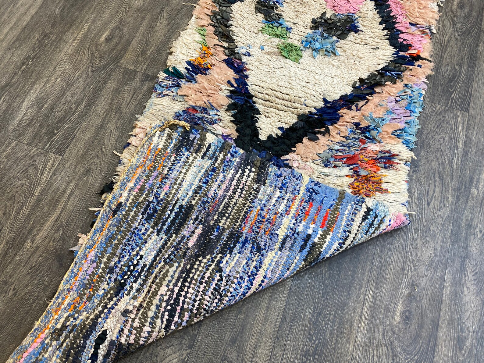 Vintage rug 6.4 ft x 2.7 ft 192 cm x 78 cm Etsy