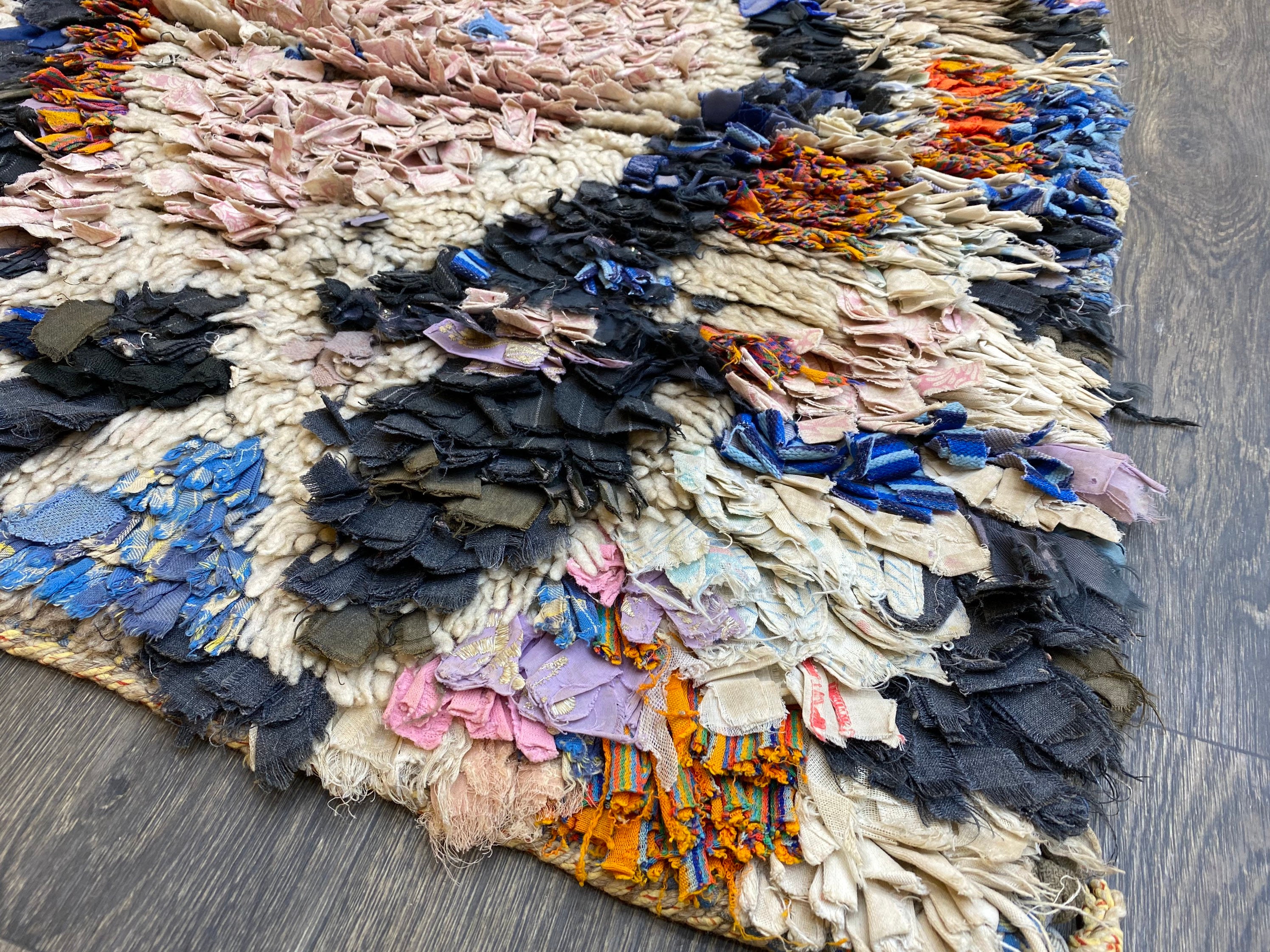 Vintage rug 6.4 ft x 2.7 ft 192 cm x 78 cm Etsy