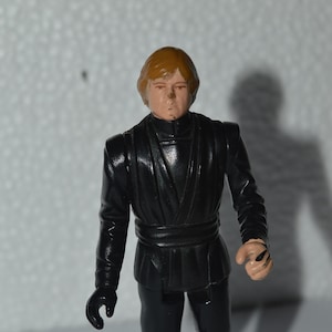 1983 Star Wars Luke Skywalker Jedi Knight Regreso de la figura de acción Jedi Original True Vintage