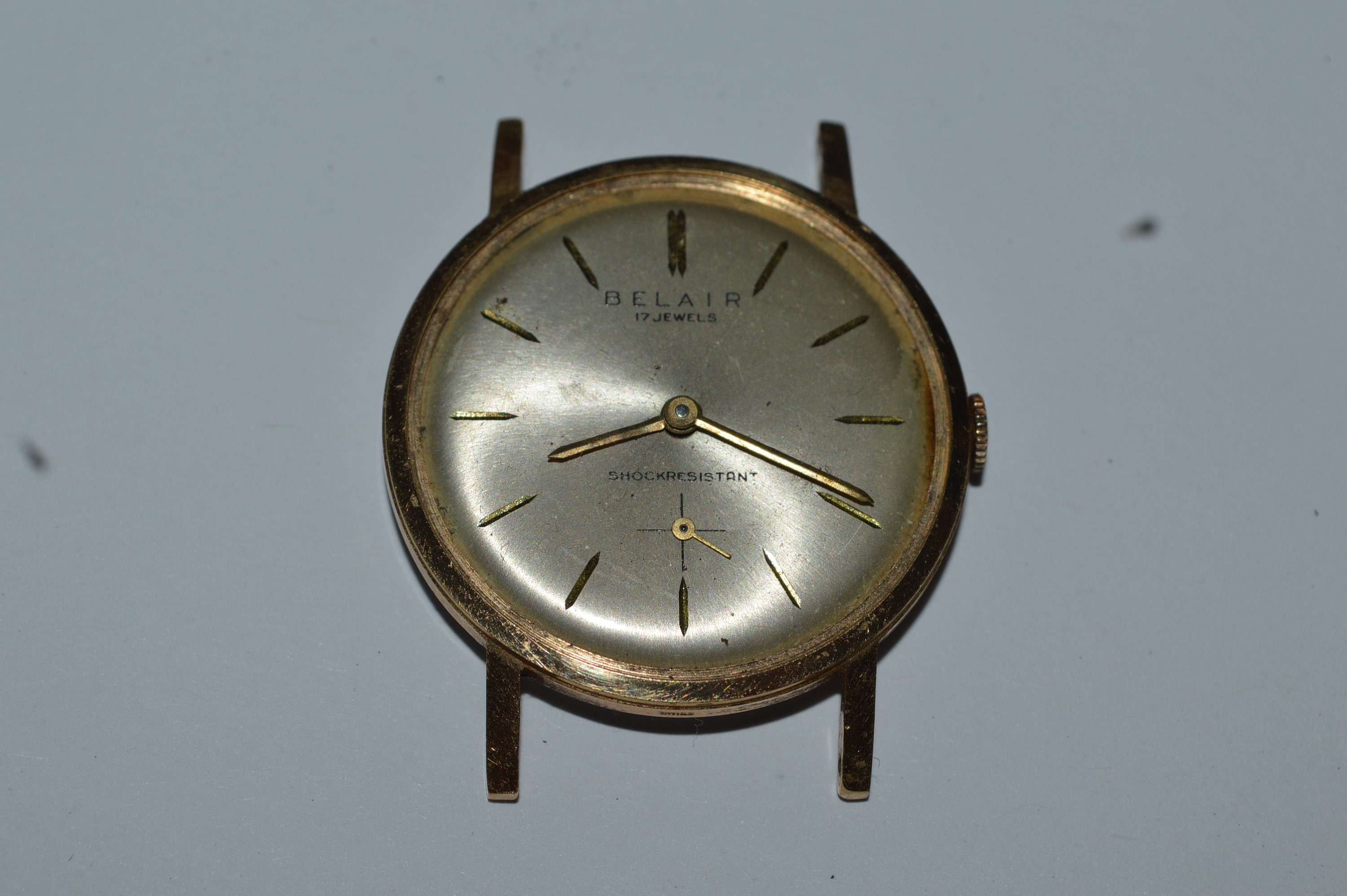 Vintage Belair 17 Jewels 1960\'s Watch Vintage 1969 Belair Seapearl Diver Watch, Stainless Steel  main image 3