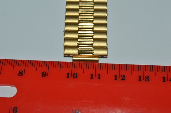 Bracelet De Montre Vintage En Acier 11mm - Pour Montre Homme/Femme - Occasion