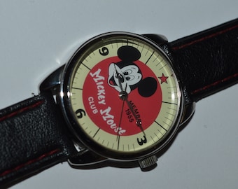 Mickey Mouse musical watch by‎ LORUS - plays \