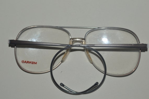 Vintage MENRAD Mod 395 FMG G11 Child's Eyeglasses… - image 2