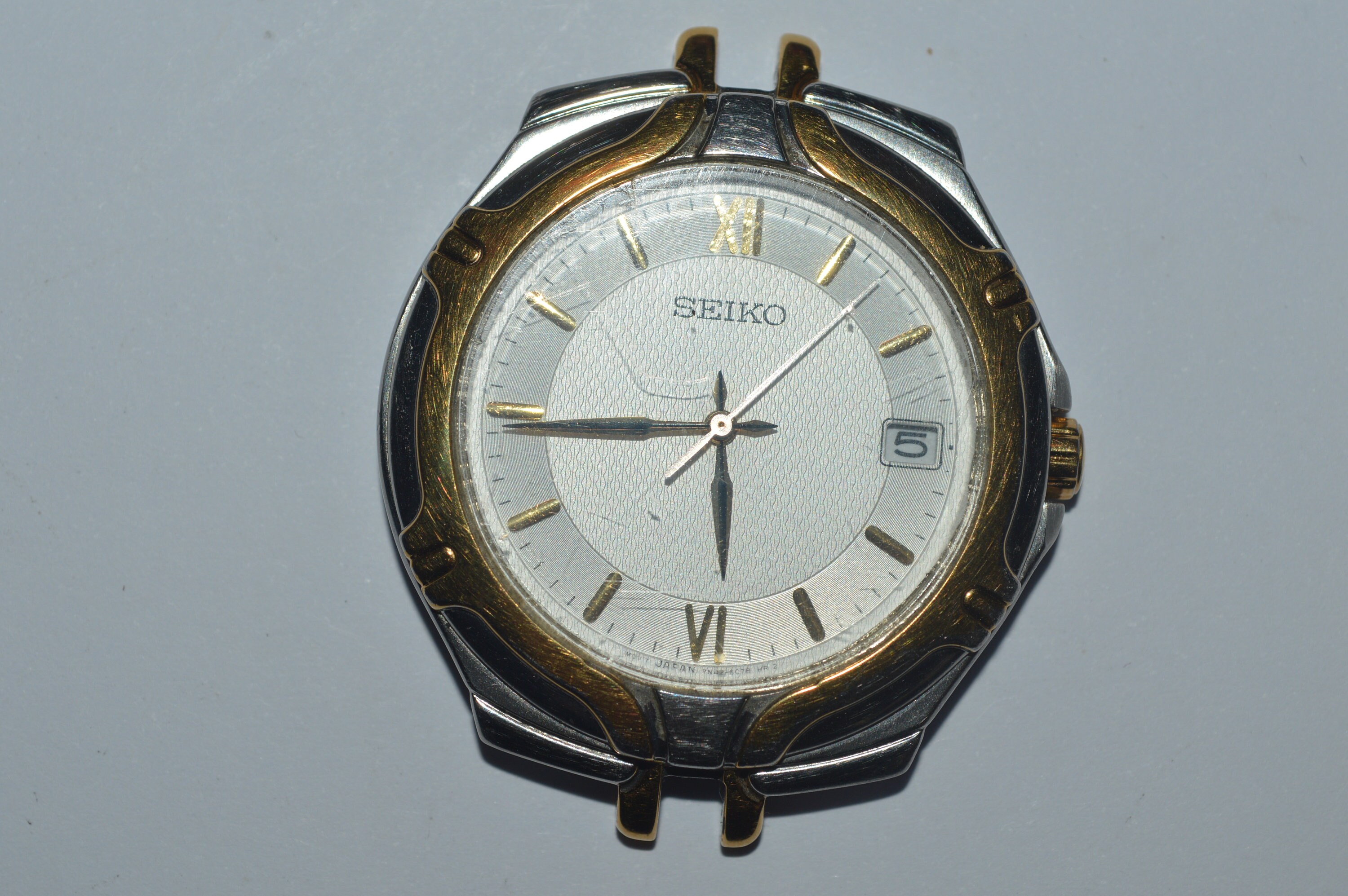 Vintage SEIKO Quartz Watch 7N42-6C10 Not Working Sold As-is - Etsy