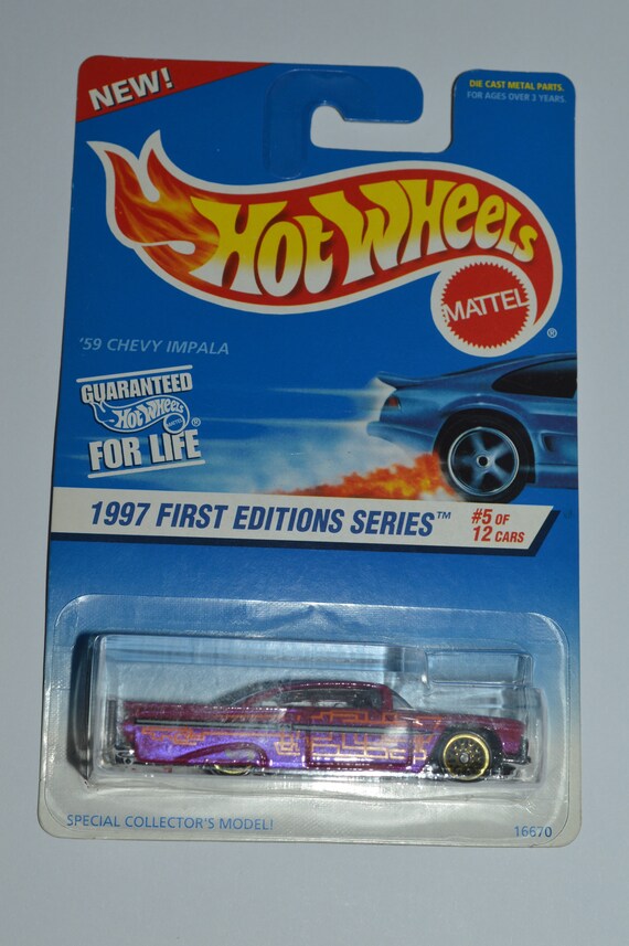 hot wheels impala 59