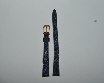 Bracelet De Montre Seiko Gris Veau 8 Mm - Neuf Ancien Stock, Sans Marque, Pour Femme