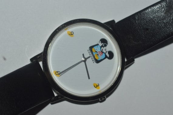 Vintage Disney Channel MICK 1012 Mickey Mouse Watch … - Gem