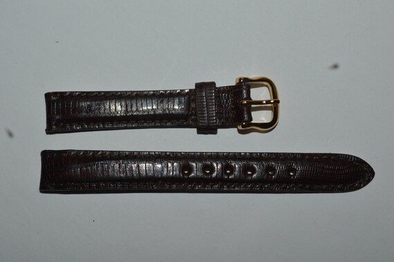 Bracelet Montre Orient Homme 18Mm Neuf Ancien Stock Japon Noir