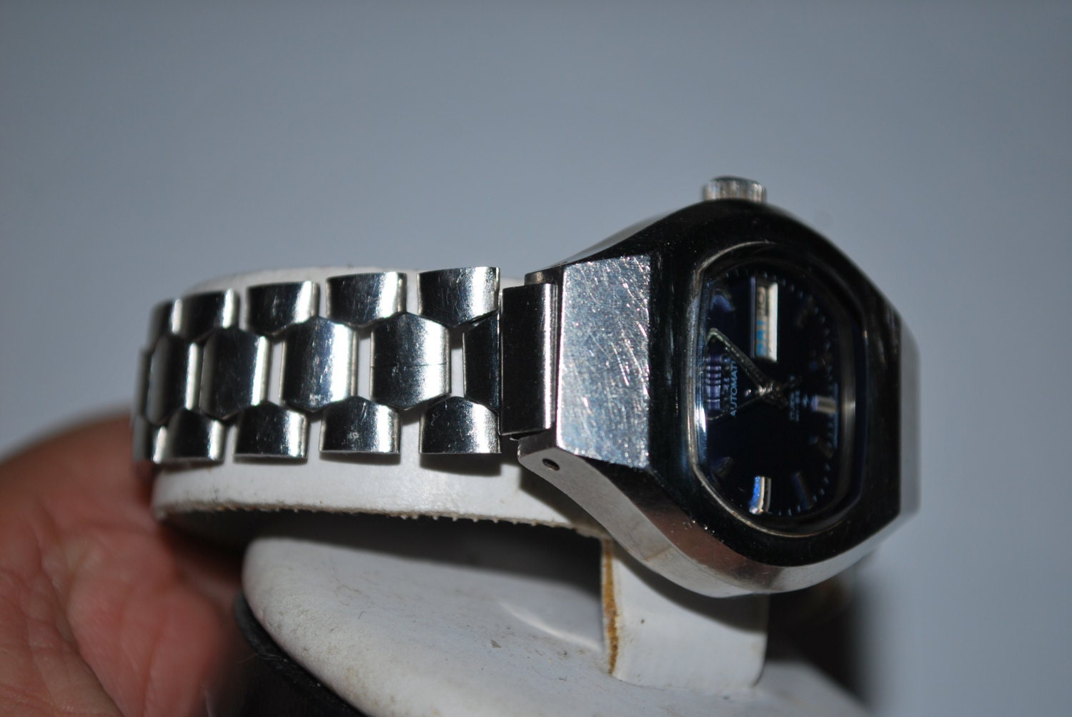 1970's Vintage SEIKO HI BEAT Lady Automatic Watch 17 Jewels 2206