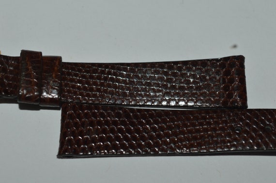 Seiko Genuine Lizard Leather Strap 13mm Brown Jap… - image 10