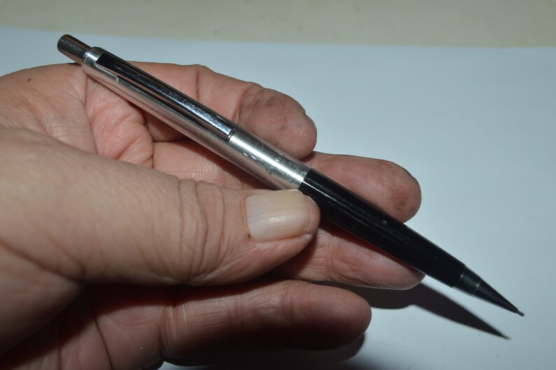 Vintage PENTEL 5 Japan Retractable Mechanical Pencil 0.5mm Etsy
