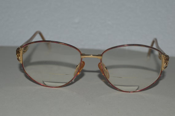Vintage Elizabeth Arden Mod EA646 2 Eyeglasses Fr… - image 3