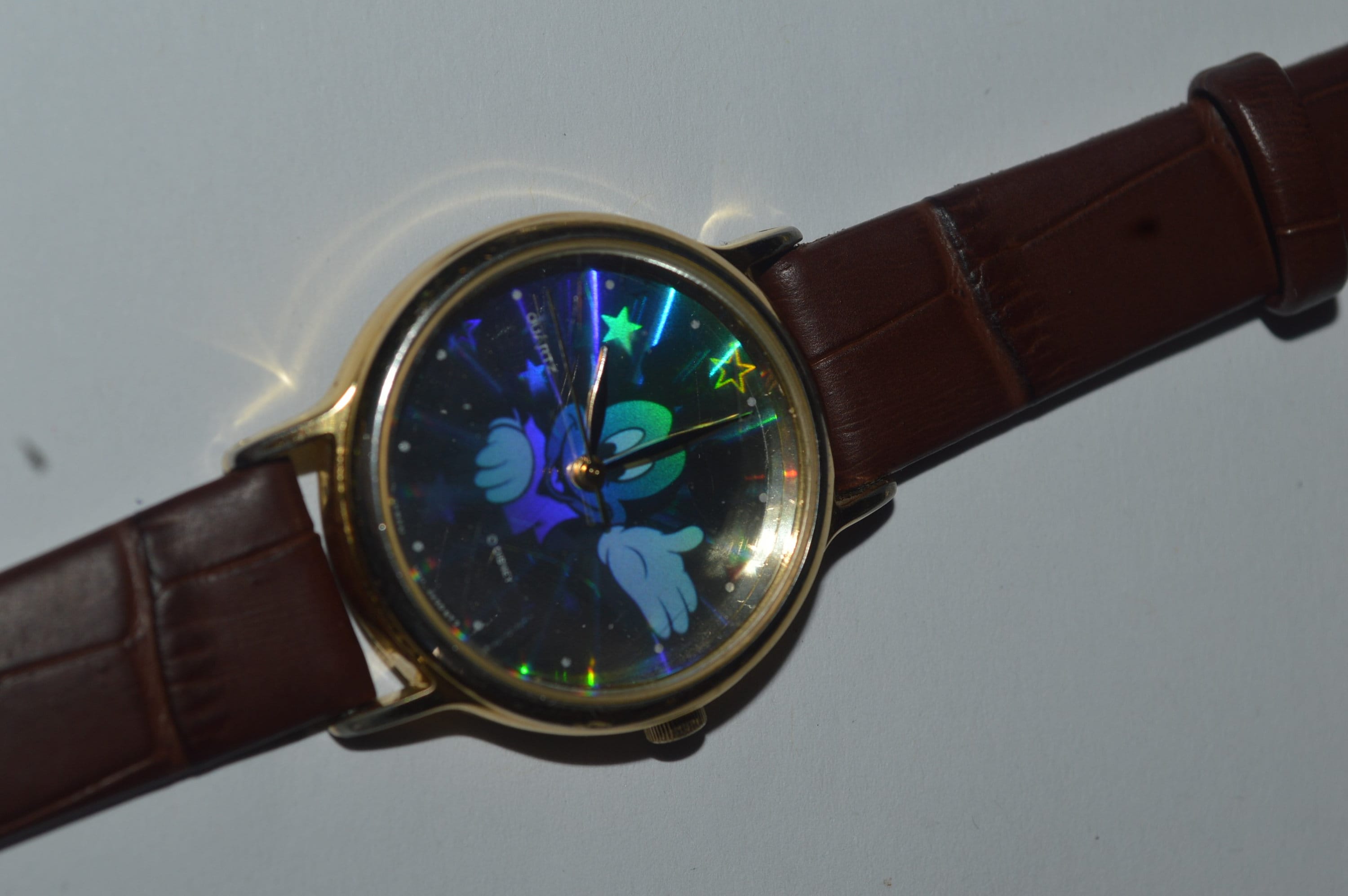 1990s Holographic Watch