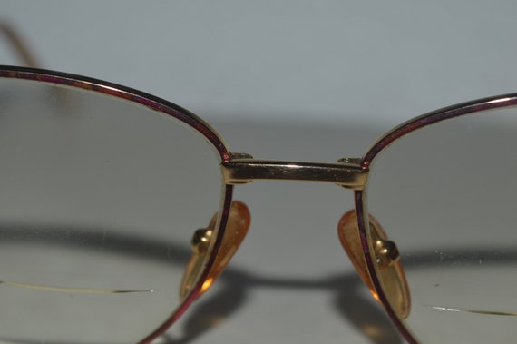 Vintage Elizabeth Arden Mod EA646 2 Eyeglasses Fr… - image 4