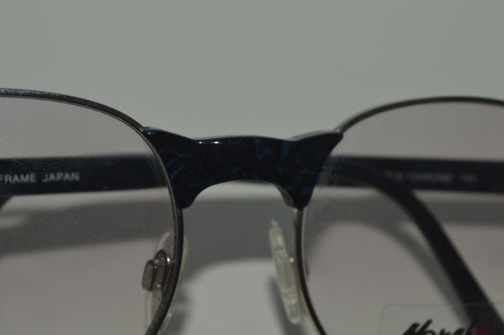 Vintage MARCHON ELLESSE 7806 Eyeglasses Frame 54-… - image 10