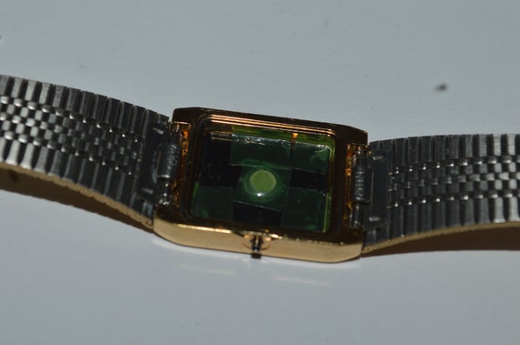 アクセサリー tairei Vintage SEIKO 2Y01-5D1H Quartz Watch SYY026 Dummy Salesman