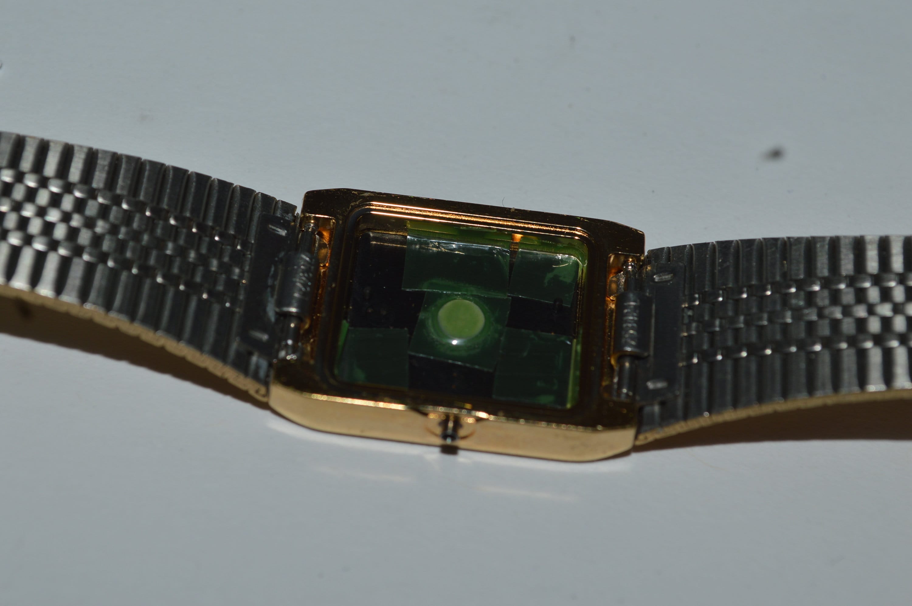 Vintage SEIKO 2Y01-5D1H Quartz Watch SYY026 Dummy Salesman