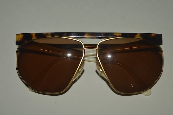 Vintage Catherine Deneuve sunglasses A Catherine Deneuve blue washed lens look in 1967  main image 4
