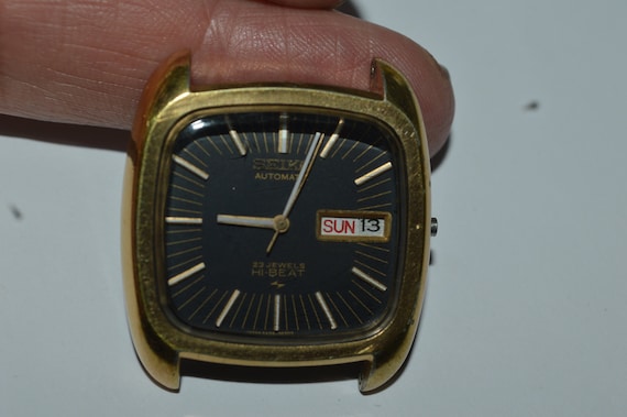 Vintage SEIKO High Beat Automatic 2409-3009 Mechanical Watch 23