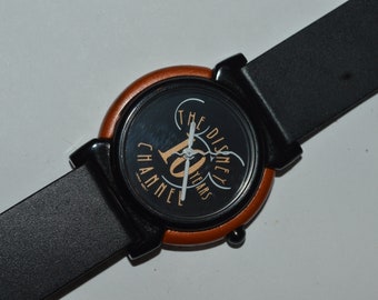 Lorus Musical by Seiko V621-0020 Mickey Mouse Watch When You  display picture 3