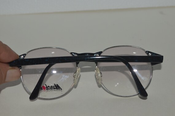 Vintage MARCHON ELLESSE 7806 Eyeglasses Frame 54-… - image 9
